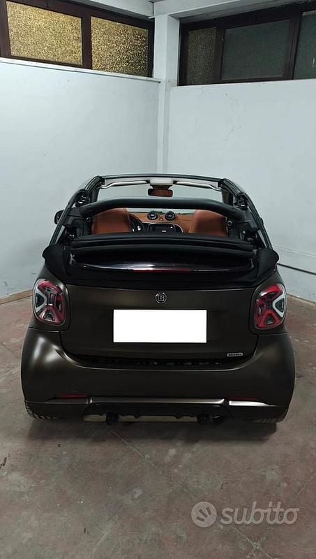 Usata Smart ForTwo Cabrio Brabus 2016 Cabrio
