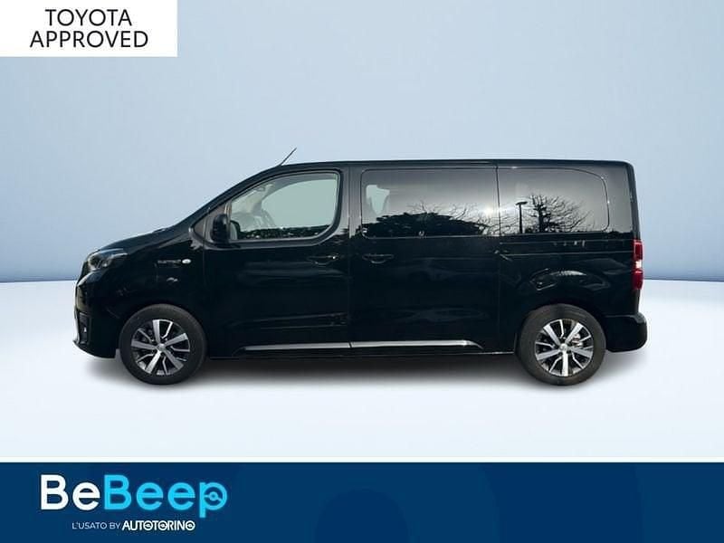 Usata Toyota Proace Verso Executive 100 kW (136 CV) 2021 Nero Station wagon
