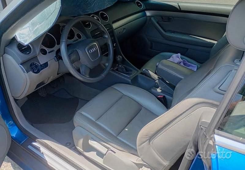 Usata Audi A4 130 CV (95 kW) 2017 Cabrio