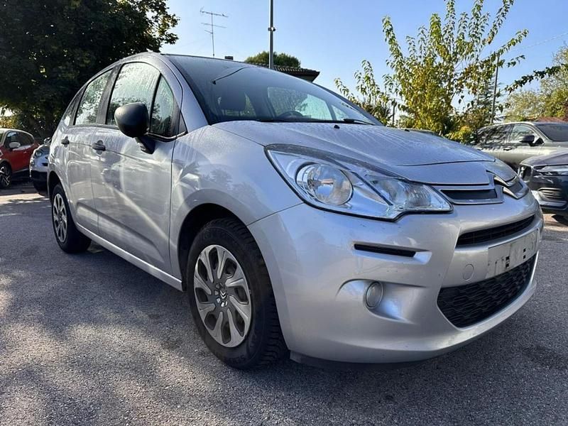 Usata Citroën C3 Exclusive 68 CV (50 kW) 2014 Rosso Utilitaria