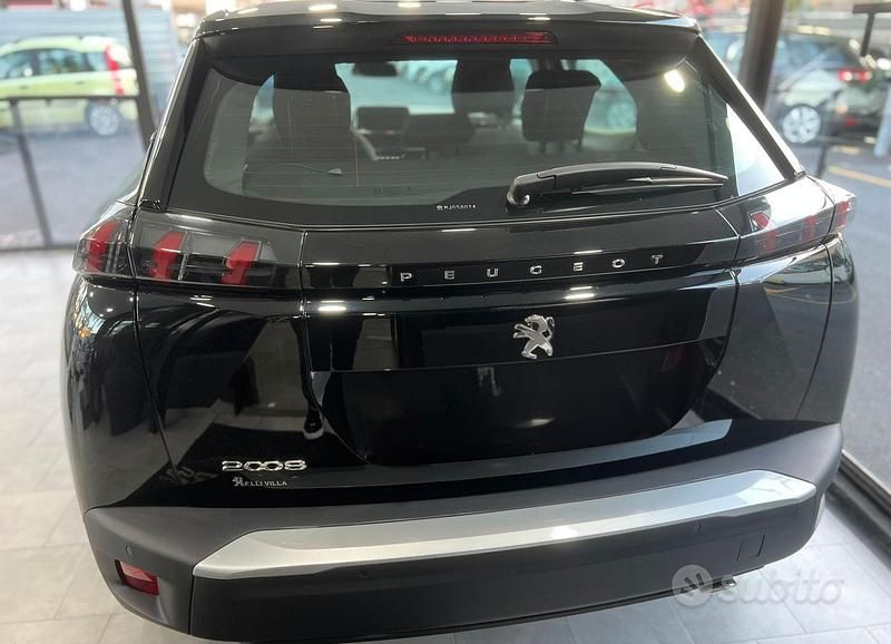 Nero Usata 2021 Peugeot 2008 SUV | 17.490 € (Buon prezzo) - Immagine 1/4