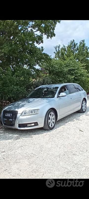 Grigio Usata 2009 Audi A6 Station wagon | 3000 € (Super prezzo) - Immagine 1/3