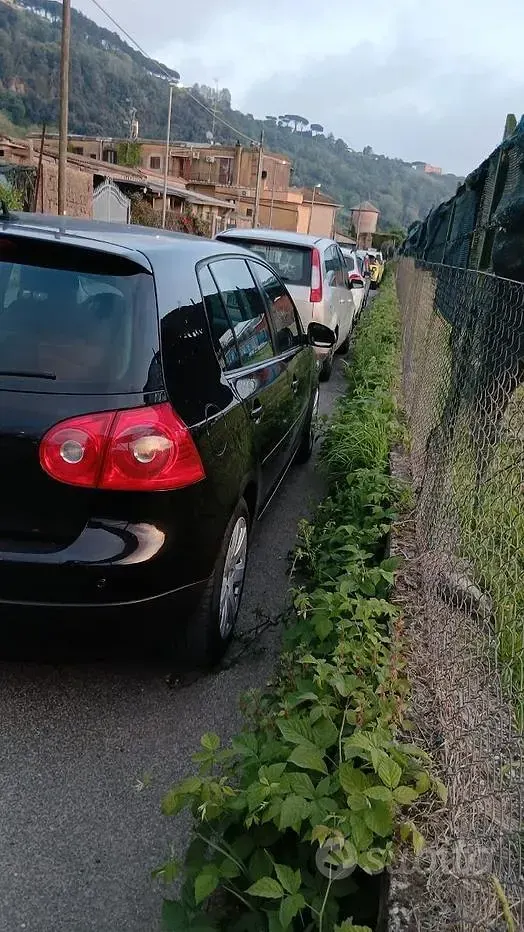 Usata VW Golf IV 140 CV (102 kW) 2005 Nero Berlina