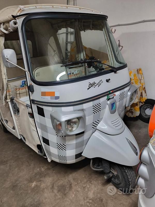 Occasion Piaggio APE 2015 Blanc