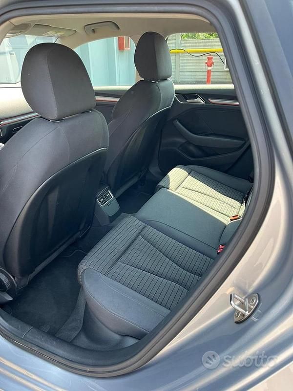 Usata Audi A3 150 CV (110 kW) 2016 Grigio Berlina