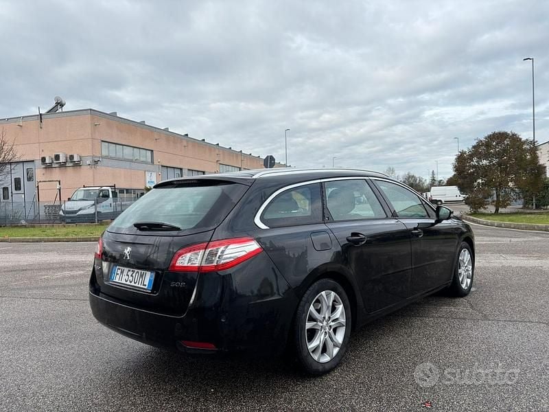 Usata Peugeot 508 120 CV (88 kW) 2017 Nero Station wagon
