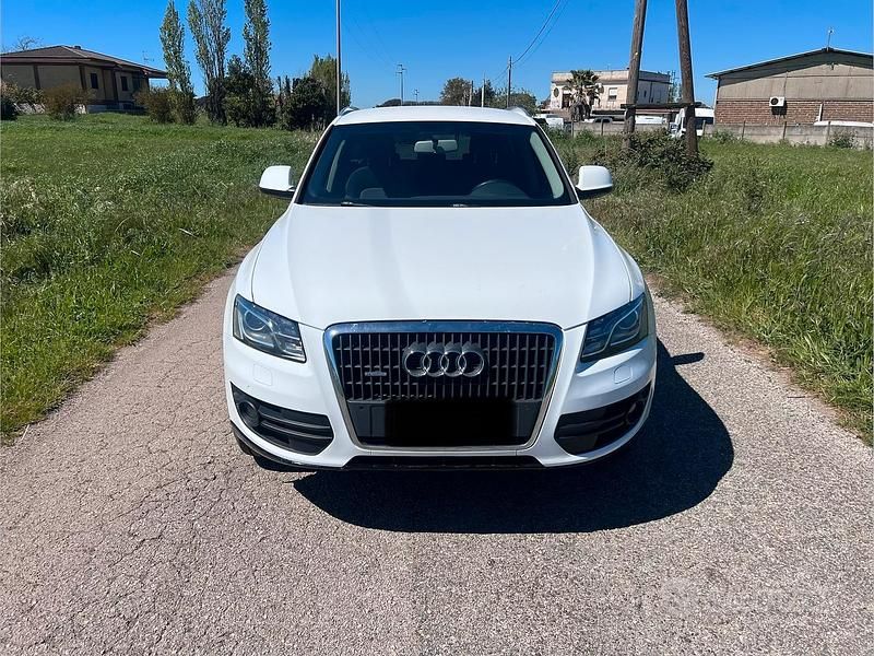 Usata Audi Q5 170 CV (125 kW) 2009 Bianco SUV