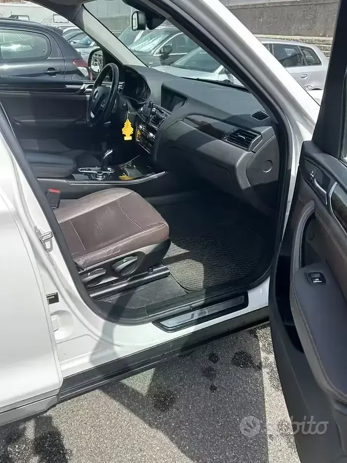 Usata BMW X3 258 CV (189 kW) 2016 Bianco SUV