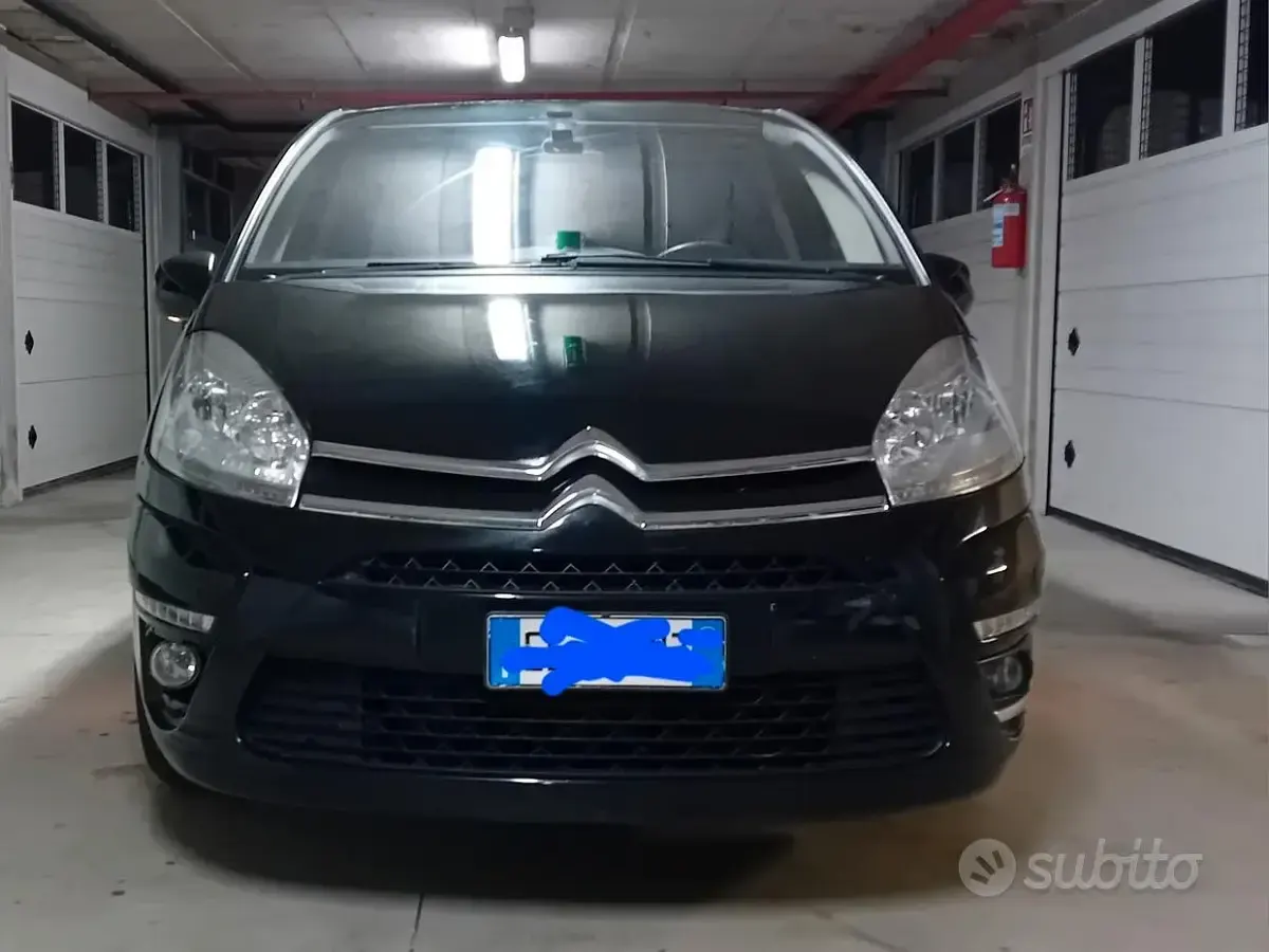 Usata Citroën C4 2012 Nero Monovolume