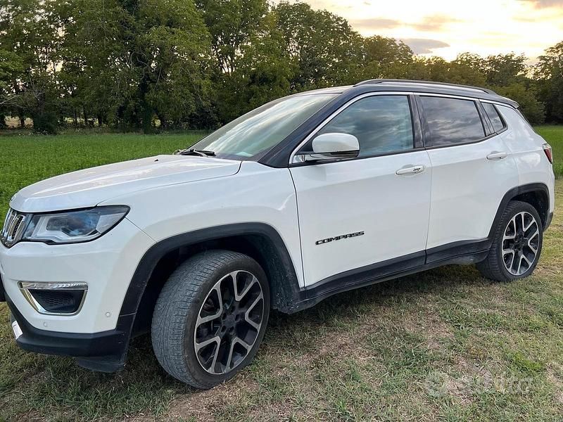 Usata Jeep Compass Limited 140 CV (102 kW) 2019 Bianco SUV