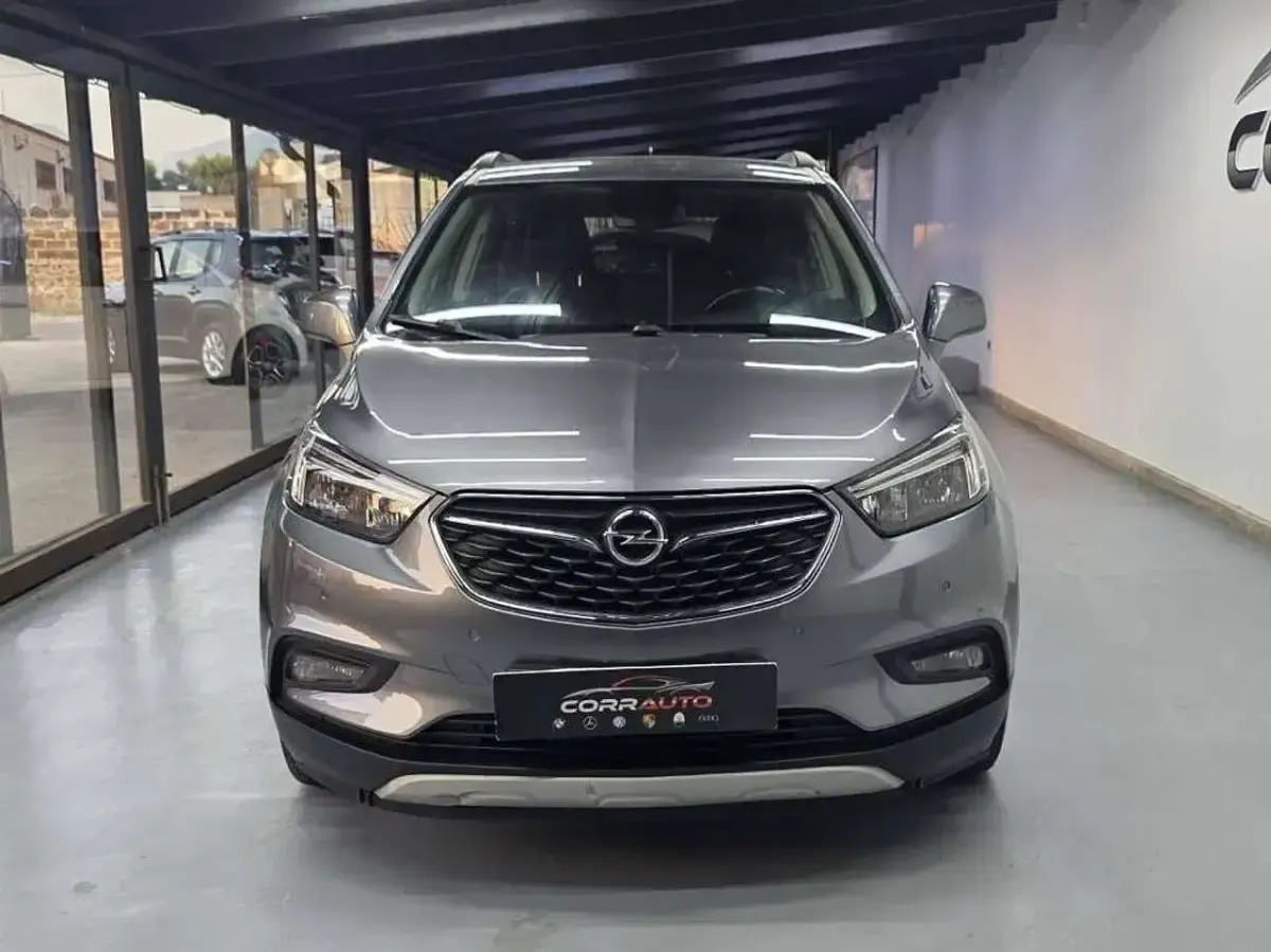 Usata Opel Mokka X Innovation 136 CV (100 kW) 2017 Grigio SUV
