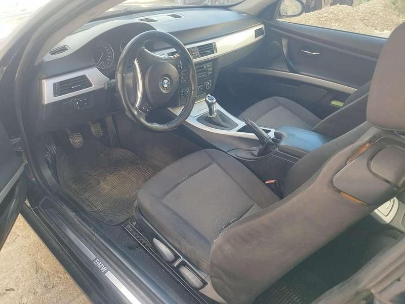 Usata BMW 320 177 CV (130 kW) 2007 Nero Coupé