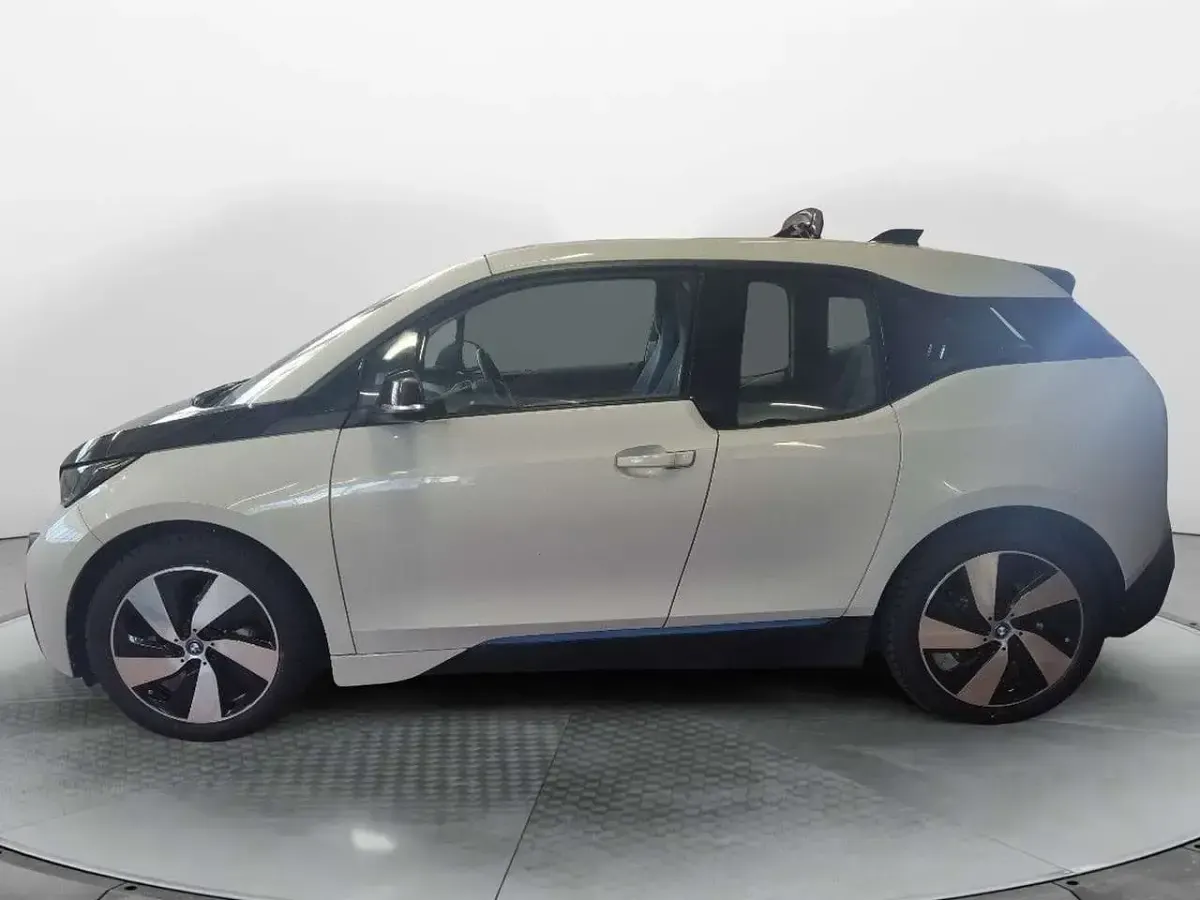 Usata BMW i3 170 CV (125 kW) 2017 Bianco Utilitaria