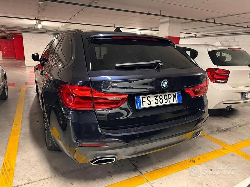 Occasion BMW 520 M Sport 2018 Bleue Break