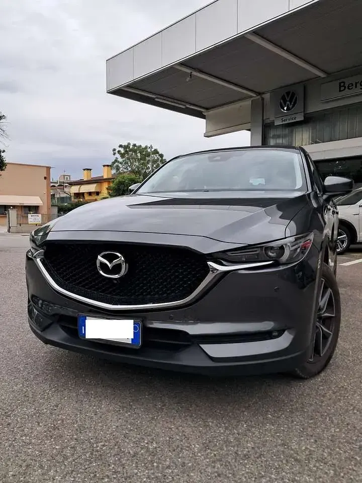 Usata Mazda CX-5 Exclusive 150 CV (110 kW) 2019 Grigio scuro SUV
