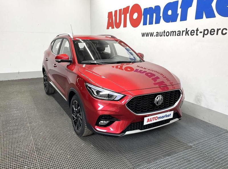 Usata MG ZS Luxury 106 CV (77 kW) 2022 Rosso SUV
