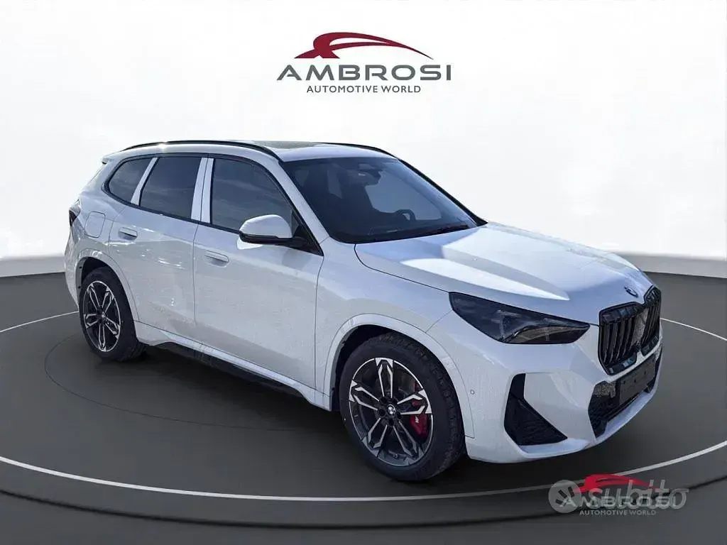 Nuova BMW X1 M Sport 245 CV (180 kW) 2026 Bianco SUV