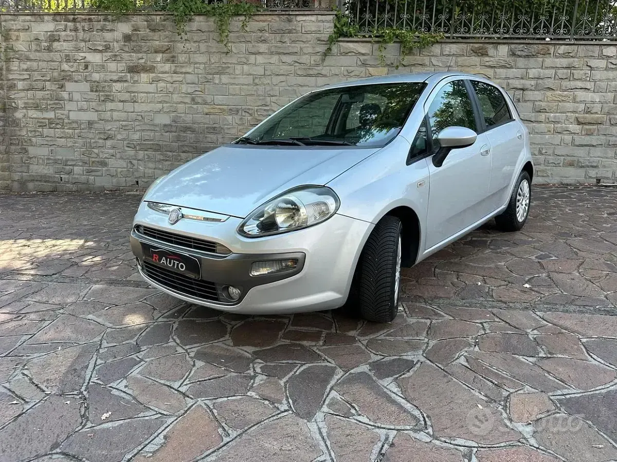 Usata Fiat Punto Evo S 69 CV (50 kW) 2011 Utilitaria