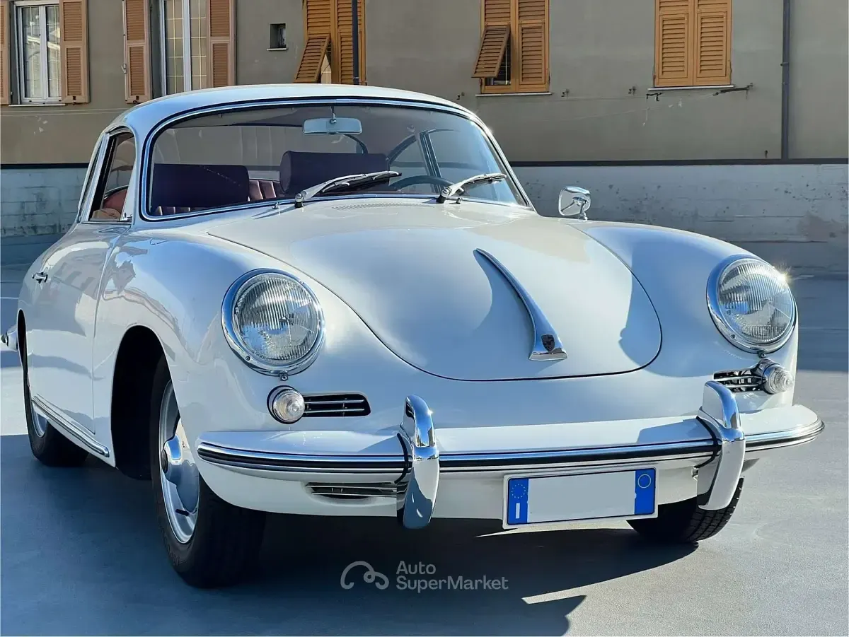 Usata Porsche 356 60 CV (44 kW) 1962 Bianco Coupé