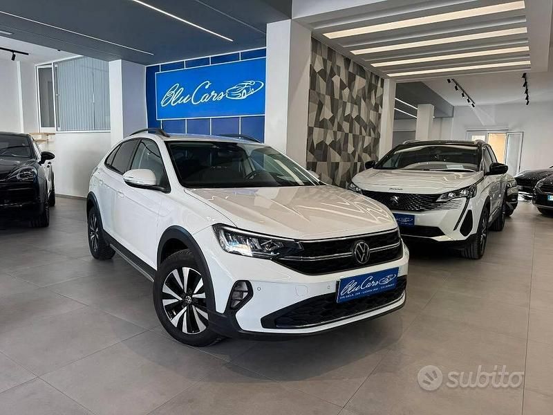 Usata VW Taigo Life 110 CV (80 kW) 2023 Bianco SUV