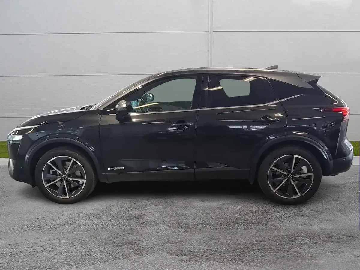 Usata Nissan Qashqai 190 CV (139 kW) 2023 Nero SUV