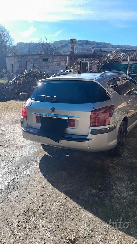 Usata Peugeot 407 2005 Grigio Station wagon