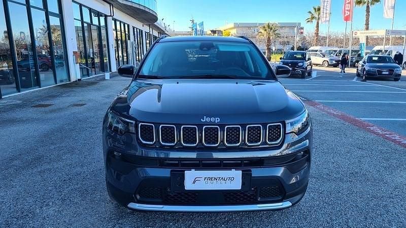 Usata Jeep Compass Limited 190 CV (139 kW) 2021 Grigio SUV