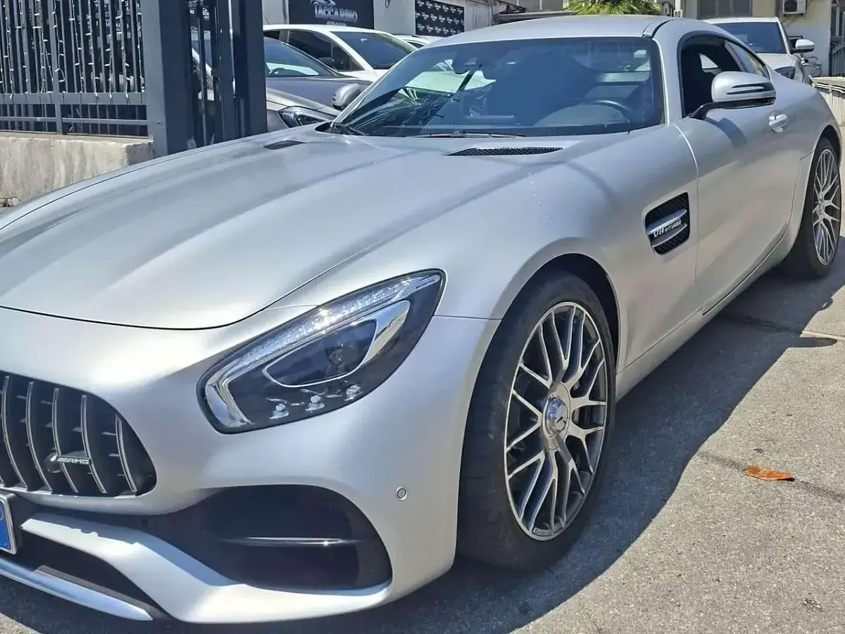 Usata Mercedes AMG GT AMG 476 CV (350 kW) 2017 Grigio Coupé
