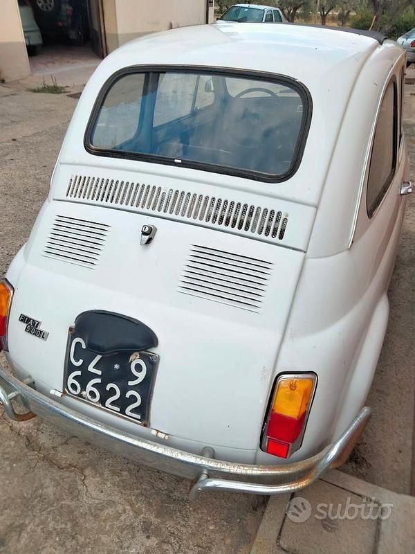 Usata Fiat 500L 1970 Bianco