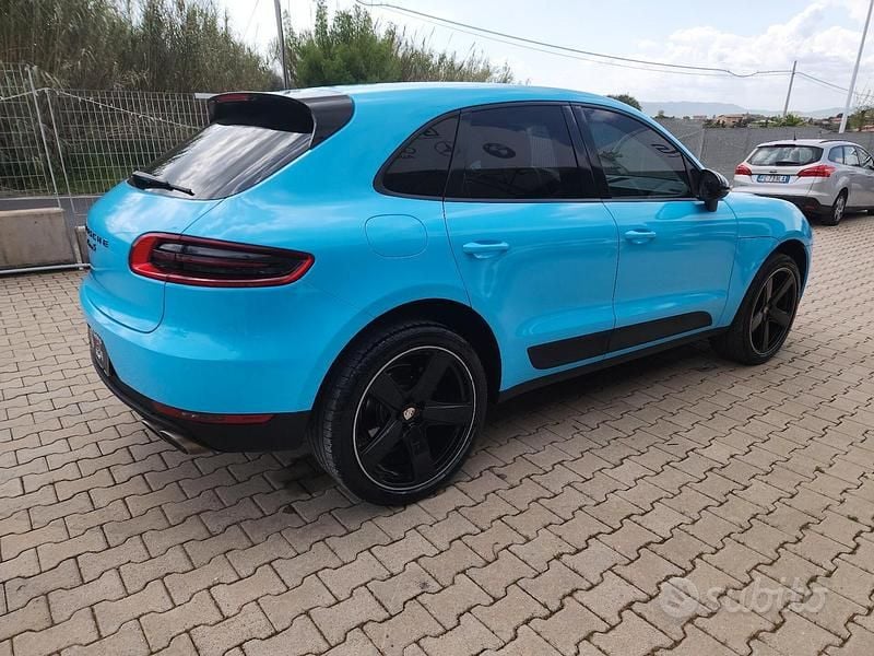 Usata Porsche Macan S 2015 Blu SUV