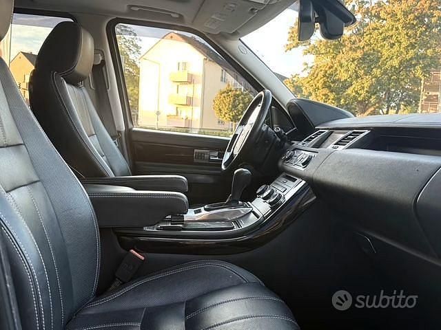 Usata Land Rover Range Rover 510 CV (375 kW) 2012 Nero SUV