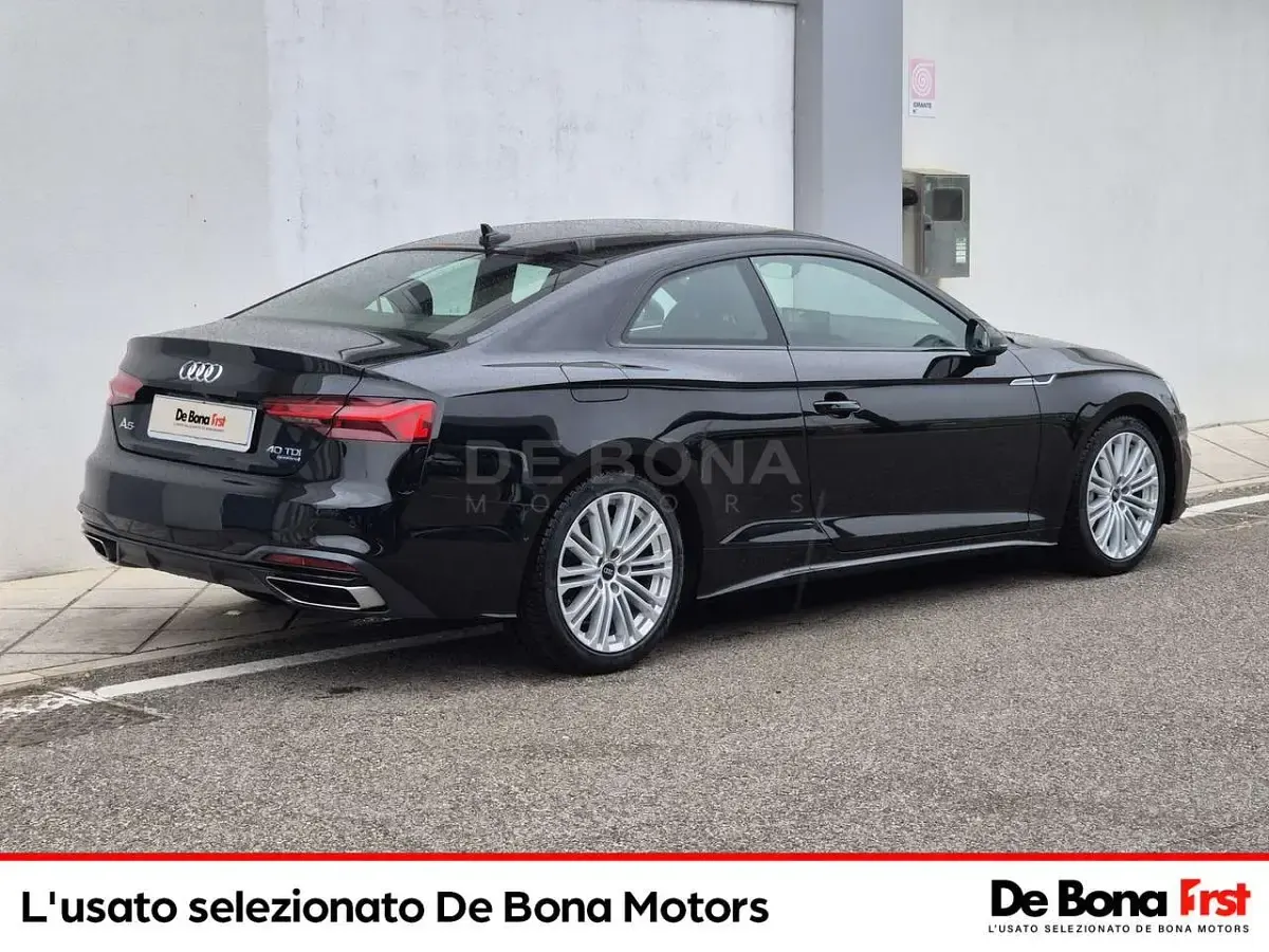 Usata Audi A5 Advanced 204 CV (150 kW) 2021 Nero Coupé