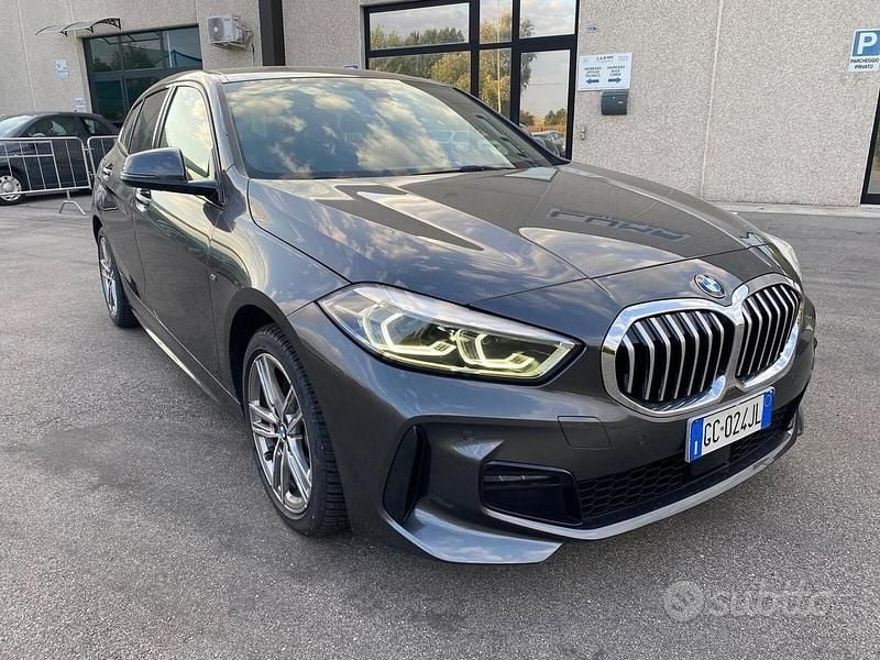 Usata BMW 118 M Sport 150 CV (110 kW) 2020 Nero Utilitaria