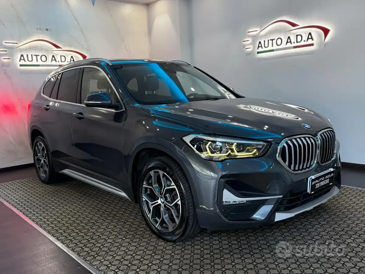 Usata BMW X1 xLine 150 CV (110 kW) 2020 Grigio SUV