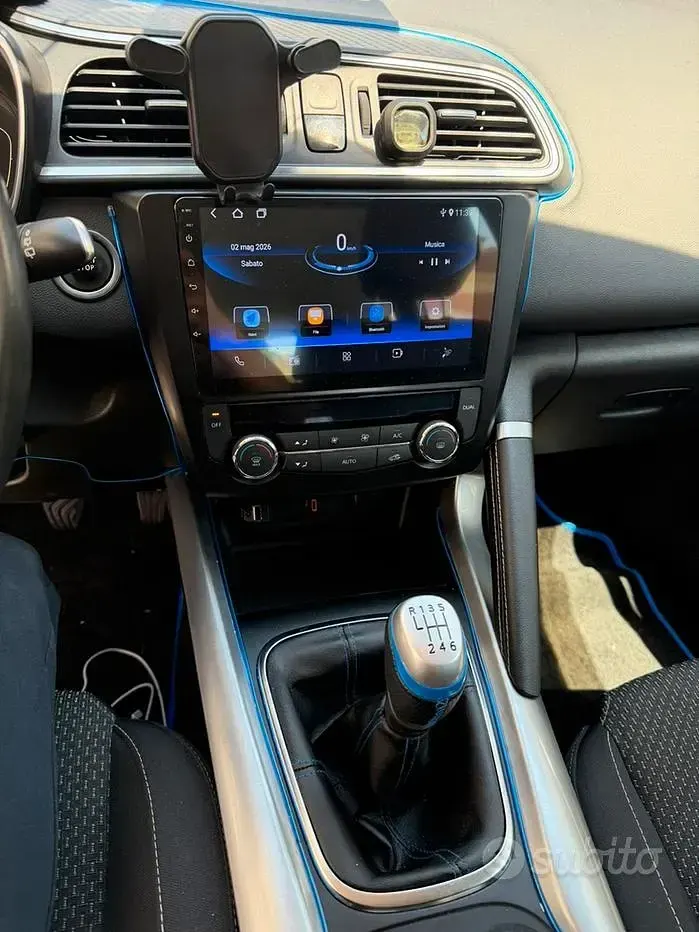 Usata Renault Kadjar 131 CV (96 kW) 2016 Bianco SUV