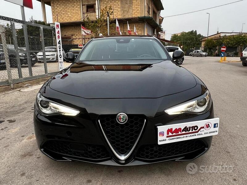 Usato 2016 Alfa Romeo Giulia 2.1 Diesel 180 CV (22.000 €)