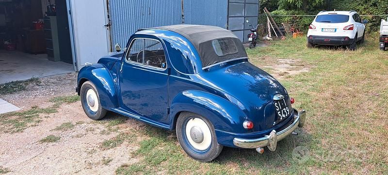 Usata Fiat 500C 1950 Blu Cabrio