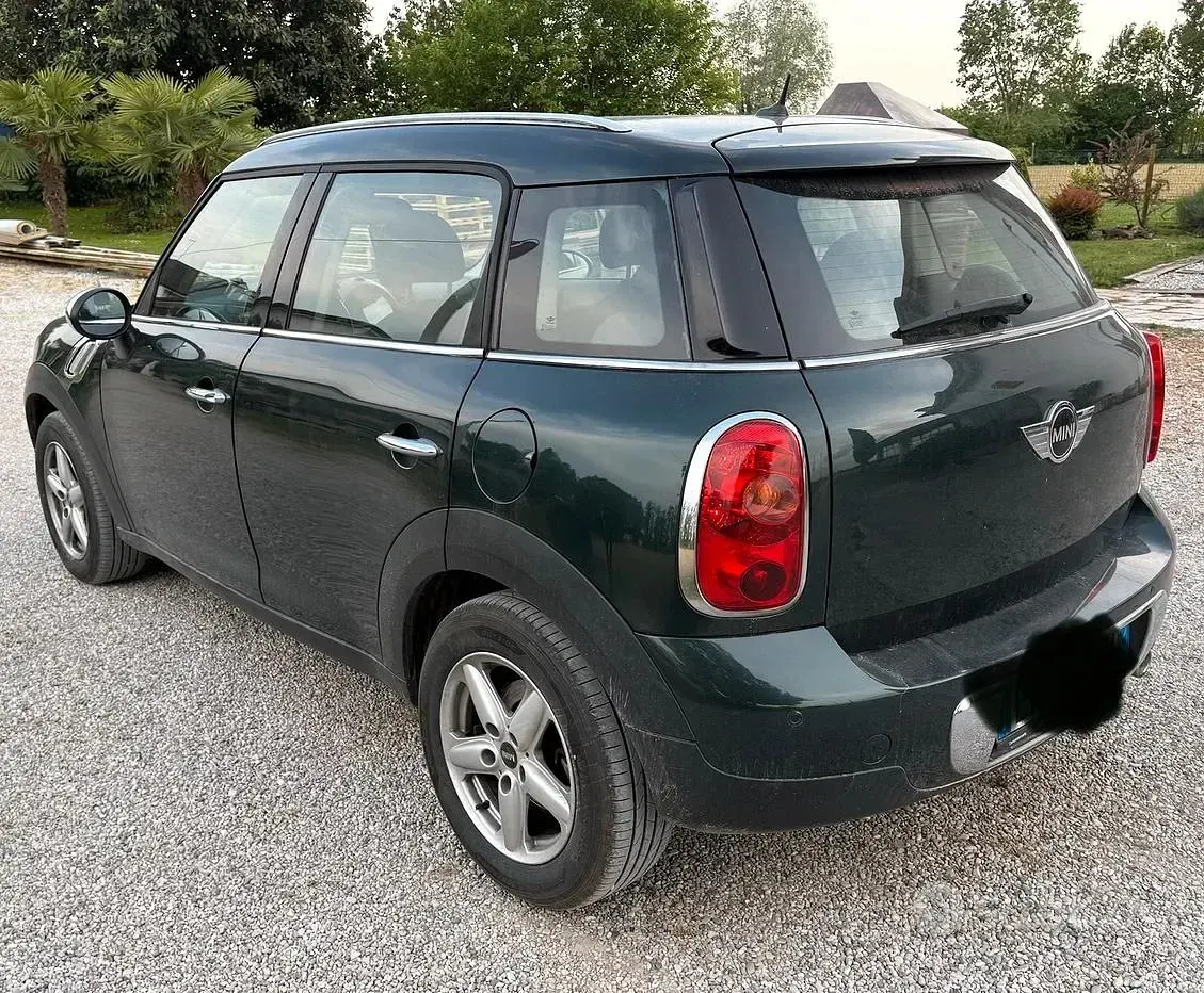 Usata Mini Countryman 90 CV (66 kW) 2012 SUV