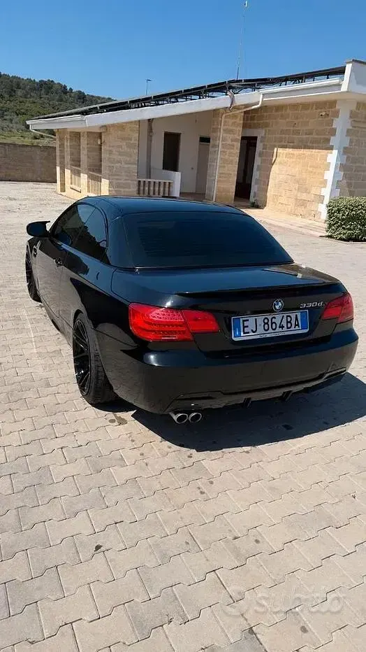 Begagnad BMW 330 Cabriolet M Sport 245 HK (180 kW) 2011 Svart Cab