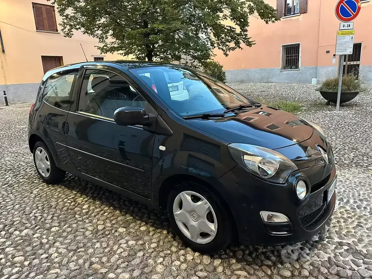 Usata Renault Twingo 75 CV (55 kW) 2012 Nero Utilitaria