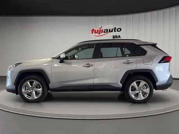 Usata Toyota RAV4 Hybrid Lounge 222 CV (163 kW) 2019 Grigio SUV