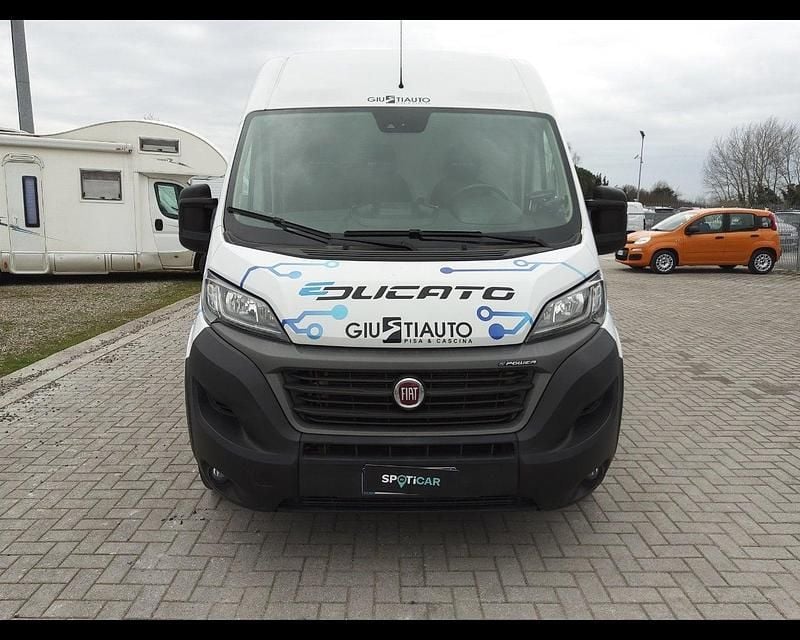 Occasion Fiat E-Ducato 58 kW (79 ch) 2021 Blanc Van