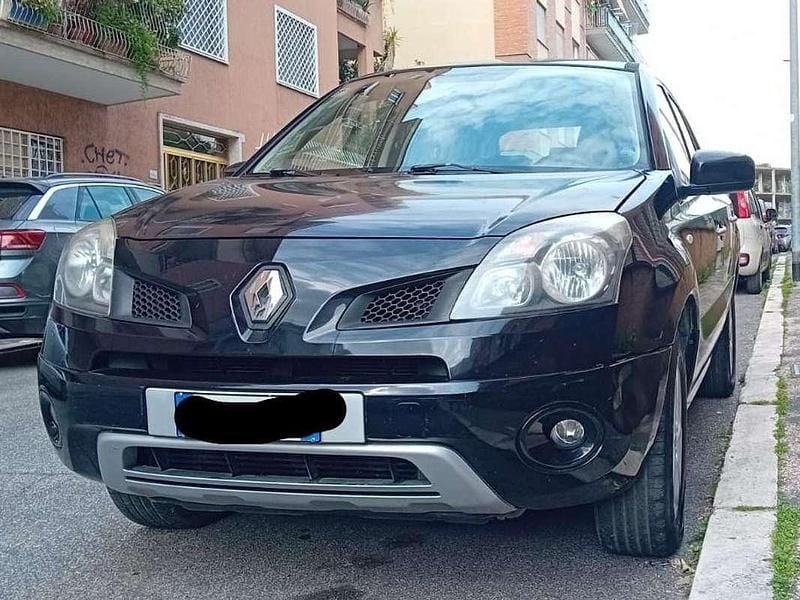 Usata Renault Koleos 150 CV (110 kW) 2009 Nero SUV