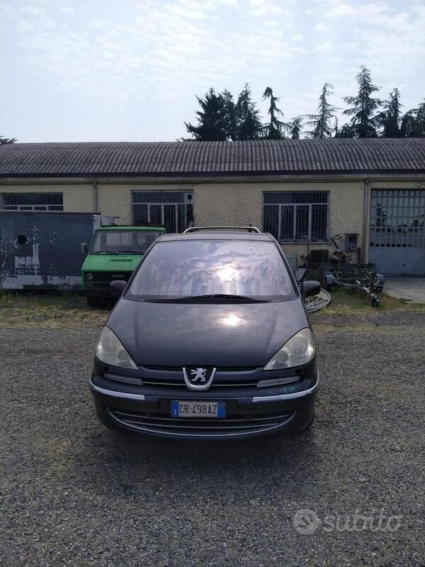 Usata Peugeot 807 2004 Nero Monovolume