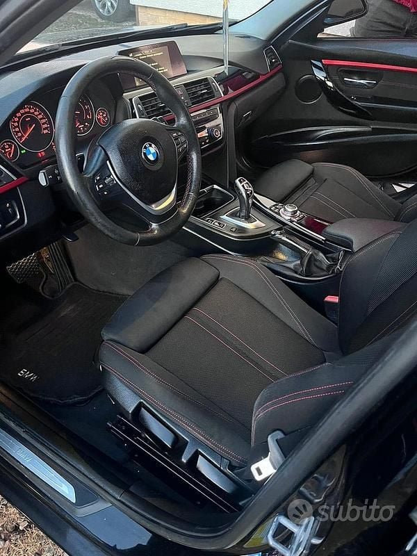 Usata BMW 320 Sport Line 2017 Nero Station wagon