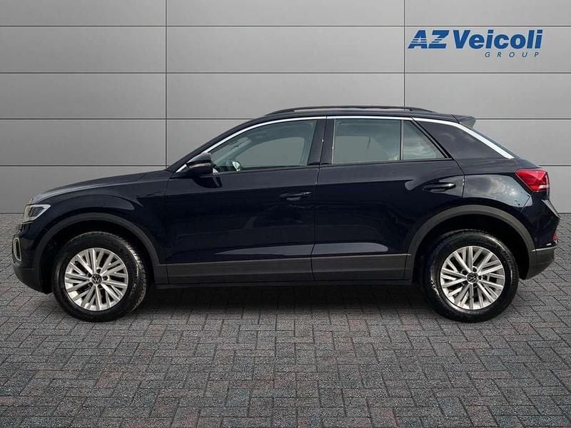 Usata VW T-Roc Life 150 CV (110 kW) 2023 Nero SUV