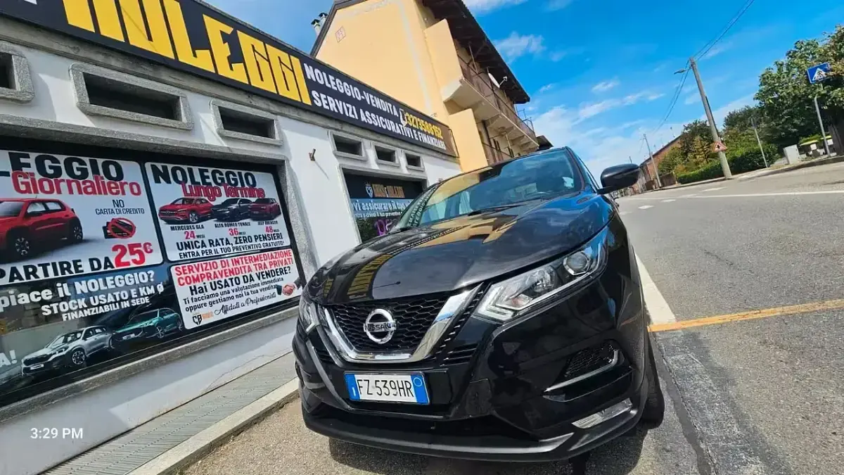 Usata Nissan Qashqai 115 CV (84 kW) 2019 Nero SUV