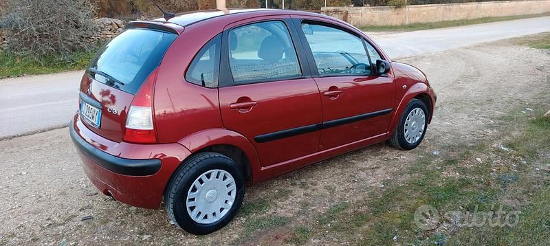 Usata Citroën C3 70 CV (51 kW) 2007 Rosso Berlina