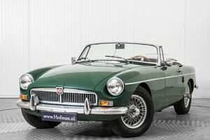 Usata MG B 97 CV (71 kW) 1967 Verde Cabrio