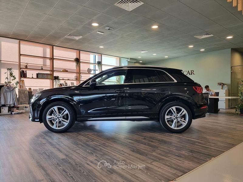 Usata Audi Q3 S-Line 150 CV (110 kW) 2023 Nero SUV